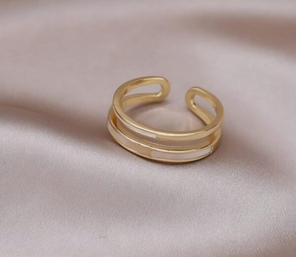 Twice as Nice Golden Ring