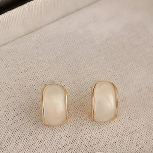 Geometric Stud Earrings