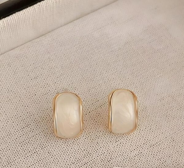 Geometric Stud Earrings