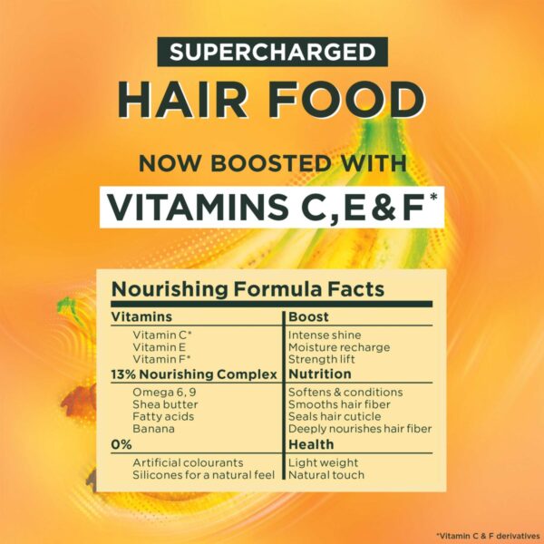 Garnier Hair Food Banana Series - Formula Facts