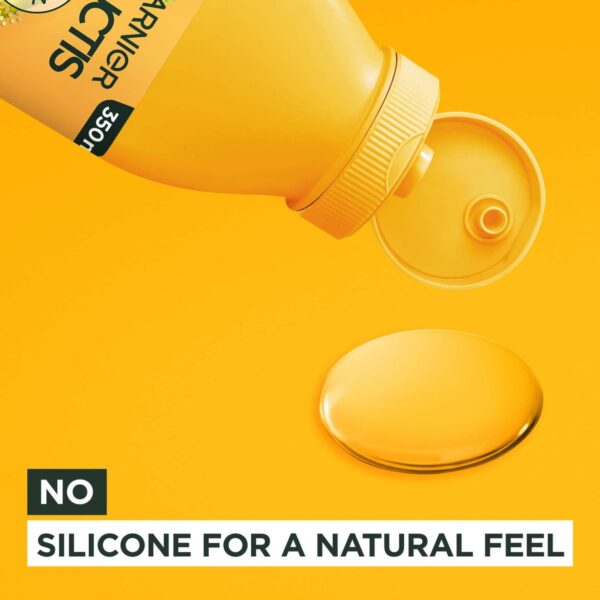 Garnier Banana and Coconut Hair Food Shampoo - No Silicone for a Natural Feel