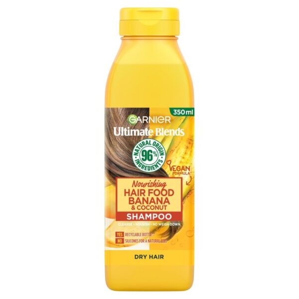 Garnier Banana and Coconut Hair Food Shampoo