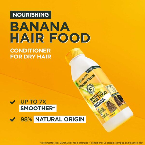 Garnier Banana & Coconut Hair Food Conditioner - Product Features