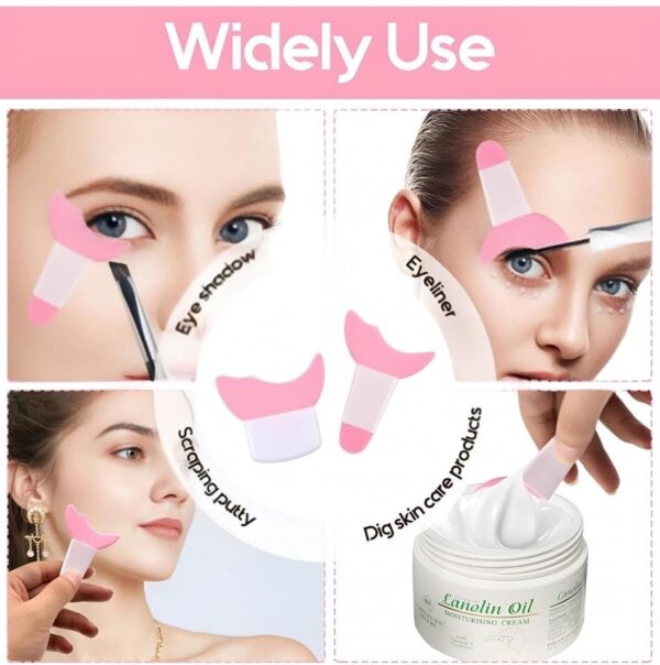 Silicone Eye Makeup Aid Tool - Use Cases