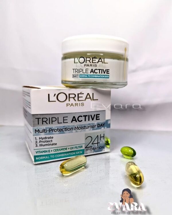 L'Oreal Triple Active 24H Day Cream