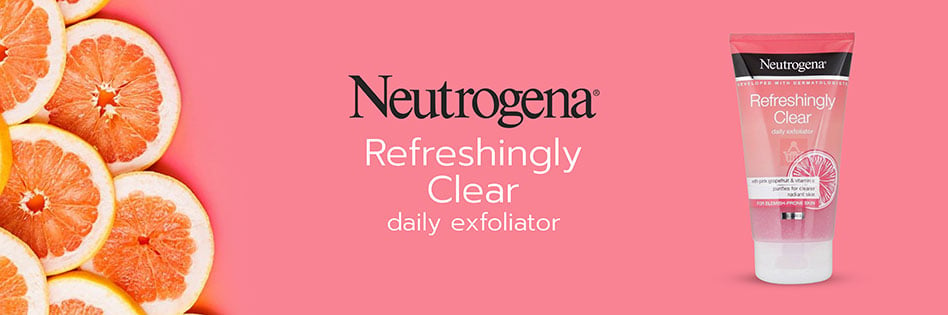 Neutrogena Refreshingly Clear Daily Exfoliator