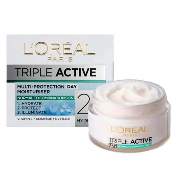 L'Oreal Paris Triple Active 24H Day Cream Moisturizer