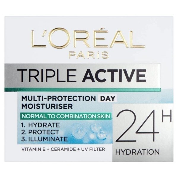 L'Oreal Triple Active 24H Day Cream