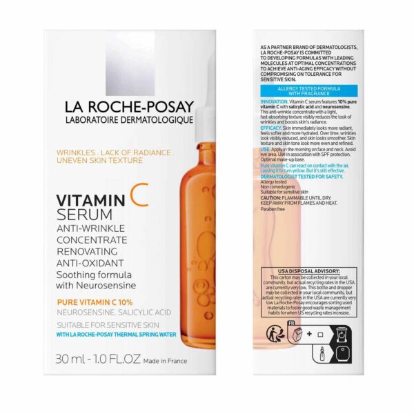 La Roche Posay 10% Pure Vitamin C Serum