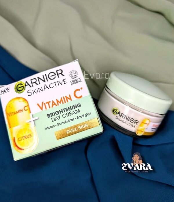 Garnier Vitamin C Brightening Day Cream - Evara