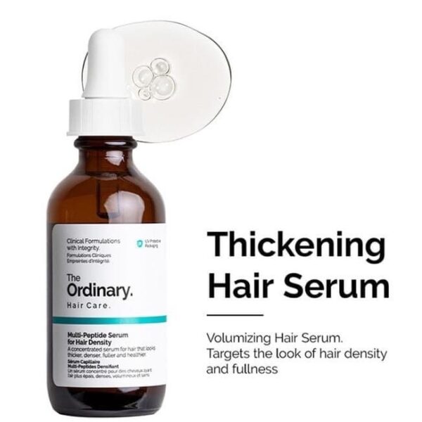 The Ordinary Multi-Peptide Serum for Hair Density