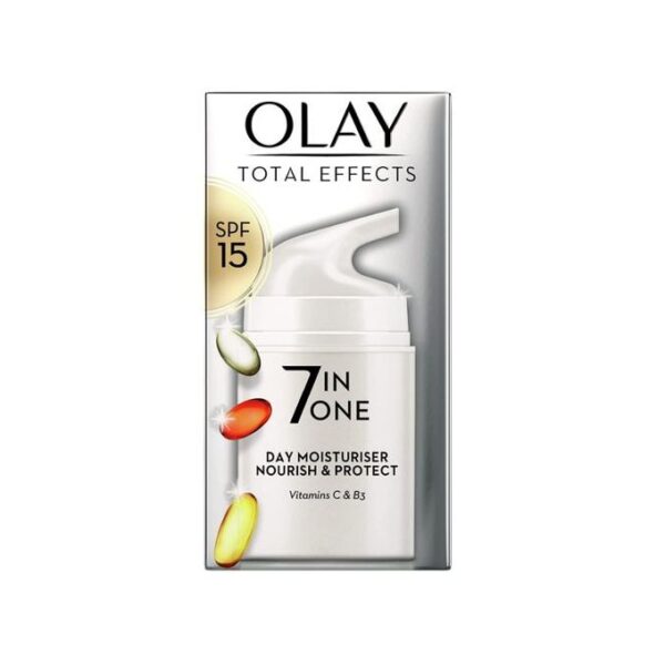 Olay Total Effects Day Moisturiser Nourish & Protect SPF15